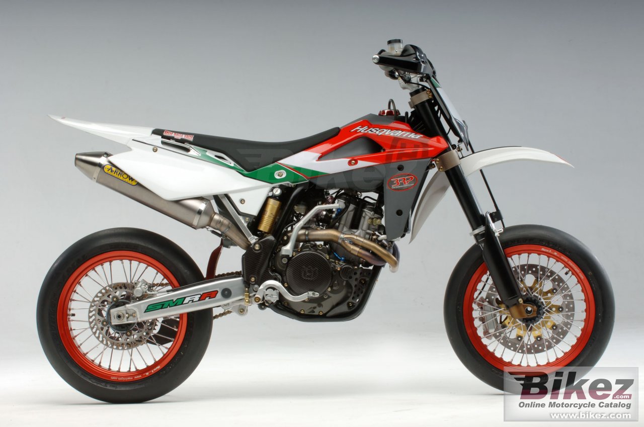 Husqvarna SM 450 R poster